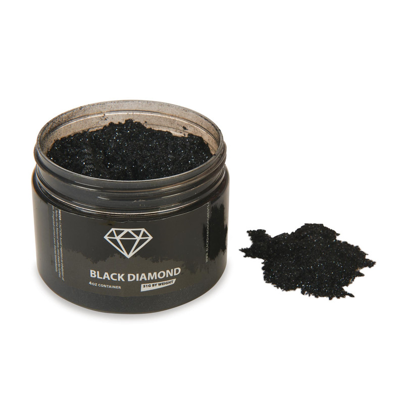 Mica Powder - 51 Grams - Color:Black Diamond